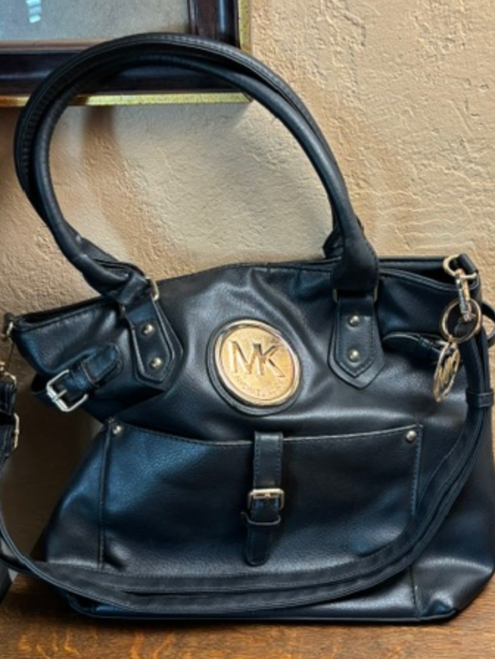 Michael Kors Georgia Large Satchel/shoulder bad